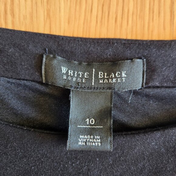 White House Black Market Sheath Dress | Size 10 - Picture 2 of 8